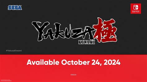 Yakuza Kiwami Coming to Nintendo Switch in October.